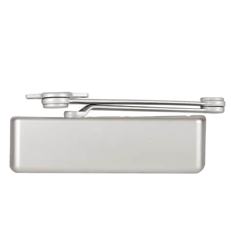 Dormakaba Dormakaba Commercial Hardware Extra Heavy Duty EDA Door Closer Aluminum Finish QDC115-689